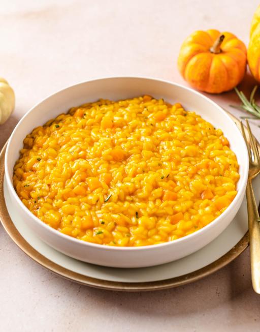 Ricetta: Risotto alla zucca