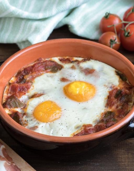 Ricetta: Uova alla piemontese