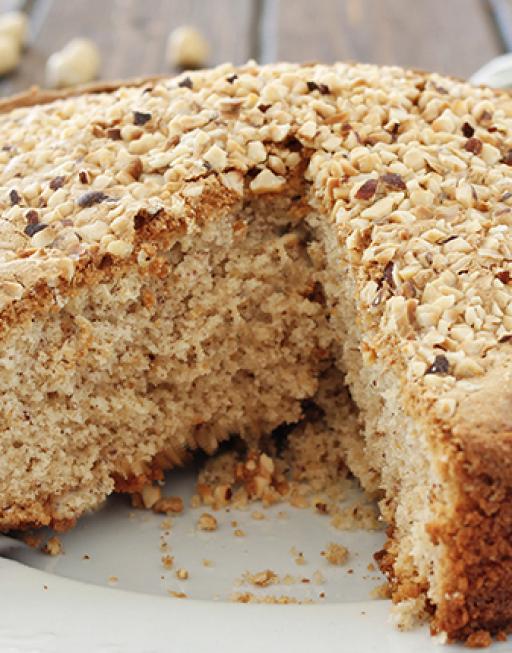 Ricetta: Torta di nocciole
