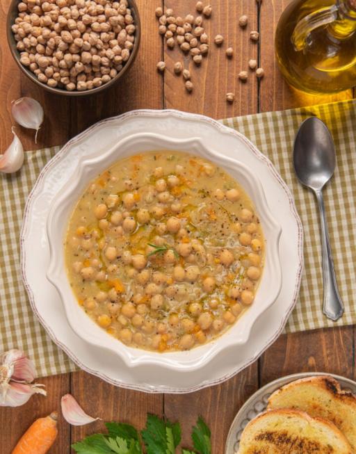 Ricetta: Zuppa di ceci