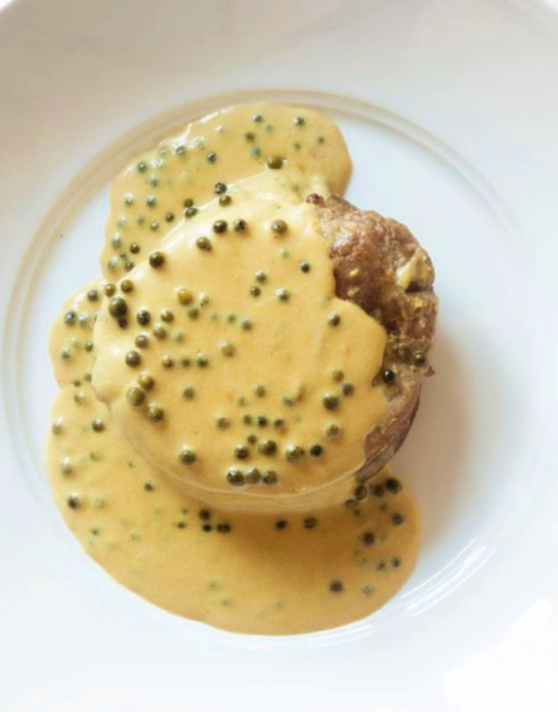 Ricetta: Filetto al pepe verde