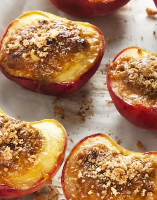 Ricetta: Pesche ripiene al forno