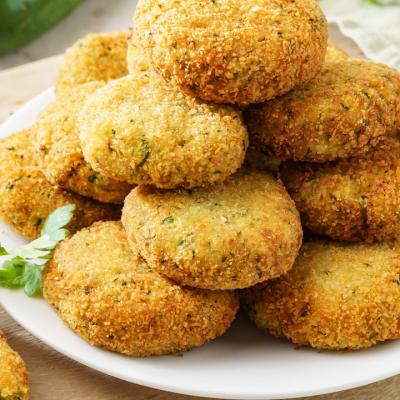 Polpette di zucchine al forno
