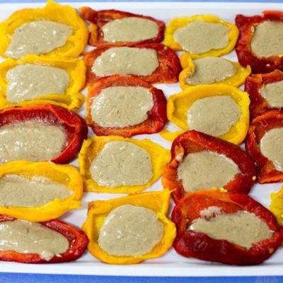 Peperoni con bagna cauda