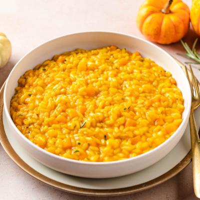 Risotto alla zucca