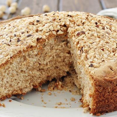 Torta di nocciole