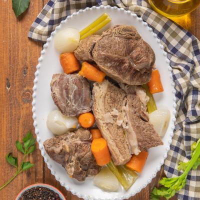 Bollito misto alla piemontese
