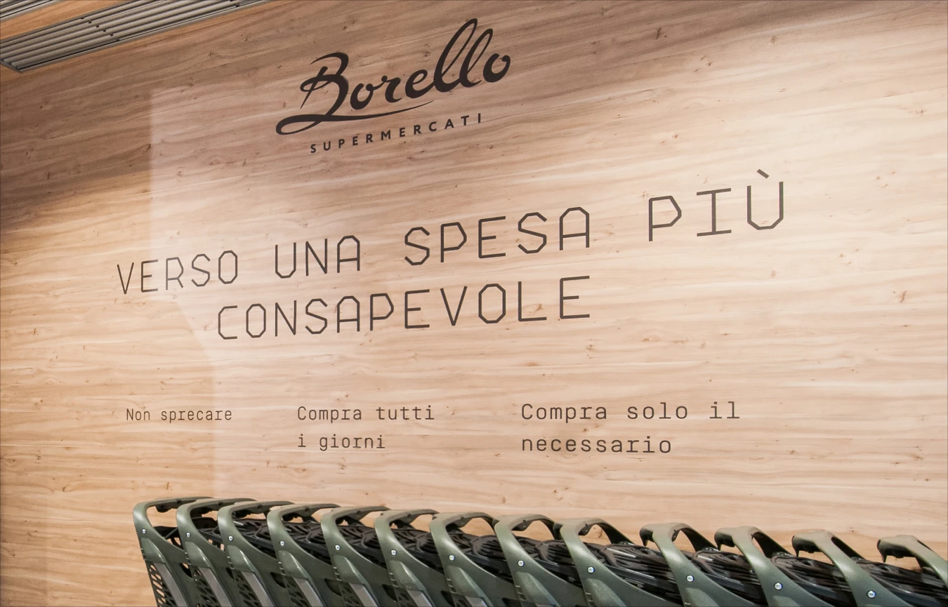 Borello: verso una spesa più consapevole